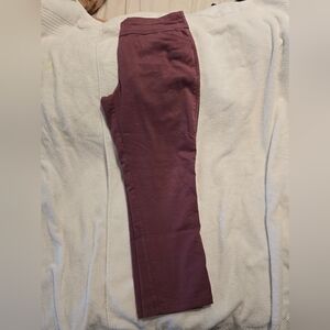 Burgundy Pants